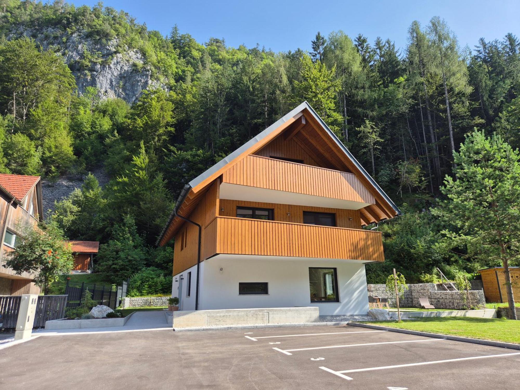 Hisa Oblak Apartment Gozd Martuljek Exterior photo
